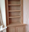 Alchove oak cupboards