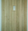 Arched Head Oak Door