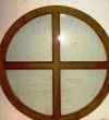 Circular Oak window