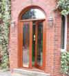 Hardwood arched casing and doors Leeds