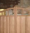 Hardwood Gates