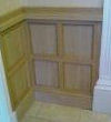 Oak Wall Panelling