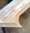 Radius barge boards