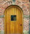 Worden Old Hall Front Door
